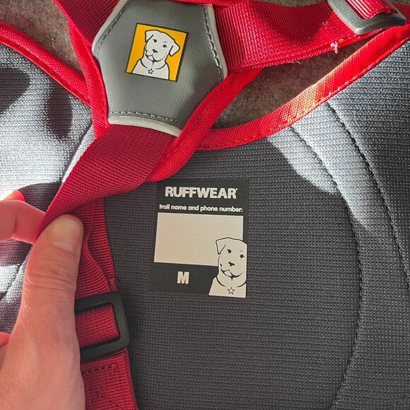Ruffwear Webmaster Harness - M red - Picture 3 of 4